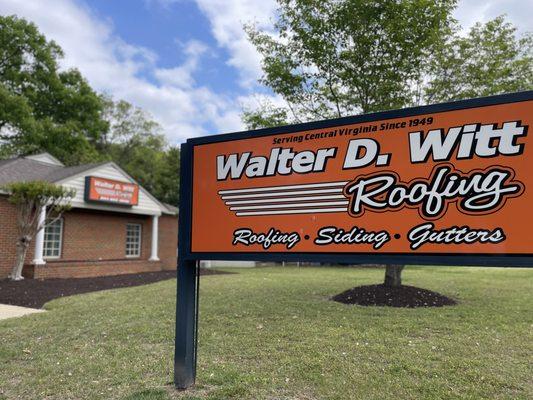 Walter D Witt Roofing