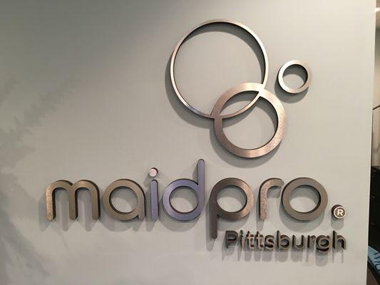 MaidPro Pittsburgh welcomes customers with a warm decor and friendly smile.