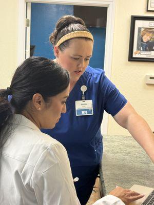 Meet our Executive Director Tasha and one of our Nurse Practitioners Dr Tammy! We are here to serve you.