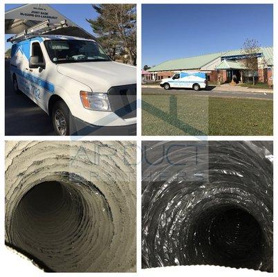 Military Joint Base McGuire- Dix in Lakehurst, New Jersey air duct cleaning, mold remediation and sanitizing