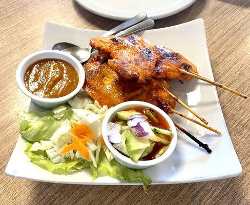 Satay chicken