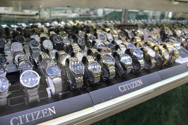 Citizen, Seiko, and Pulsar Dealer