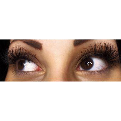 Volume eyelash extensions