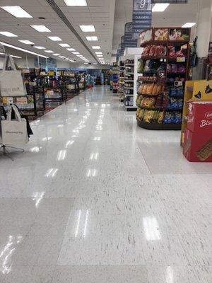 ShopRite Bristol CT. Older store, clean and well kept.