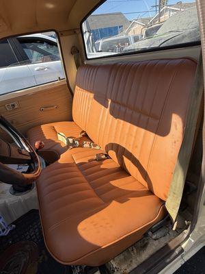 Custom bench seat