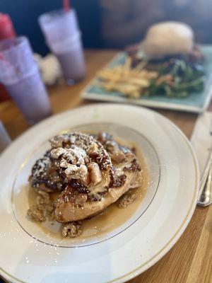 Banana Walnut French Toast