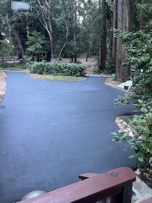 Flawless Resealed Driveway