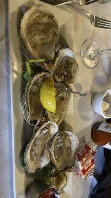 Raw Oysters