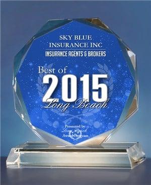 4 years running - SkyBlue receives Best of Long Beach Award