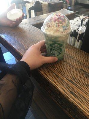 CrystalBall Frapp