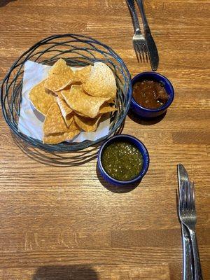 Chips & salsa