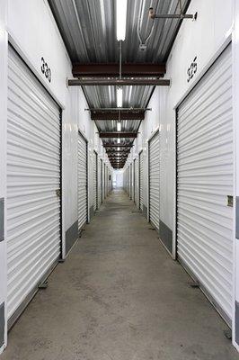 Interior storage units