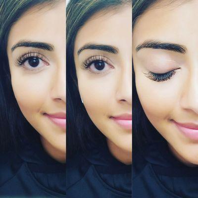 EYELASH EXTENSION  D.CURL