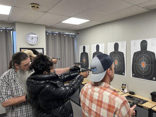 Illinois Public Safety Training Group 16 Hour Illinois Concealed Carry Class Drills