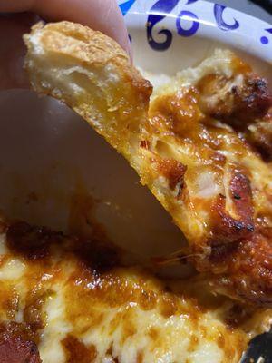 Chicken Parm pizza