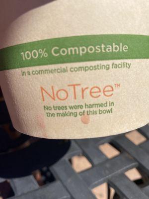 Yes!!  They support composting.