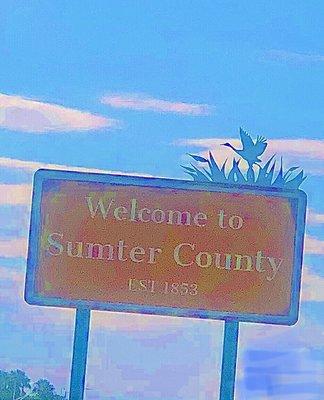 Summer in Sumter County.