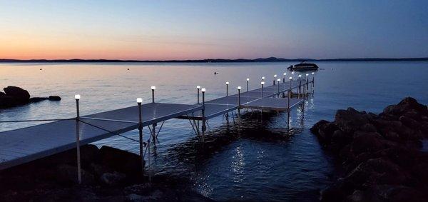 Sebago Dock & Lift