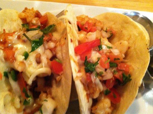 Shrimp tacos