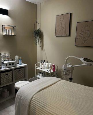 Facial Treatment Room