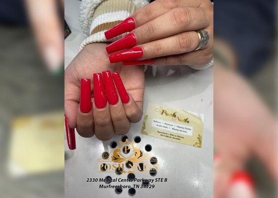 Welcome to Posh Nails! We offer nail art, manicures, pedicures, acrylic nails, gel nails, dipping nails, kids' menu, and waxing.