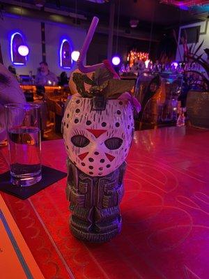 Hulaween drink