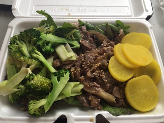 $10 Bulgogi