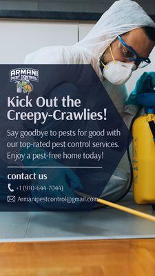 Armani Pest Control