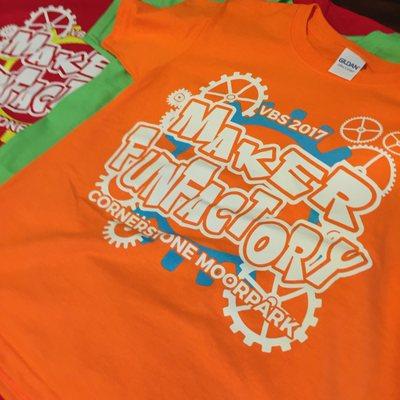 Vacation Bible School designs custom made to fit every VBS theme. We got your back!