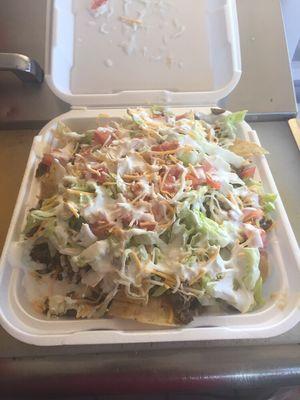 Asada Nachos