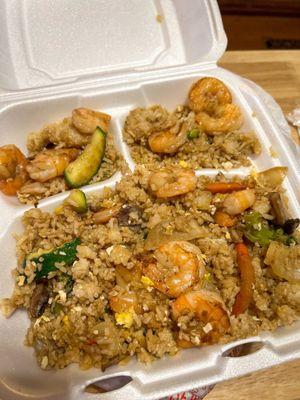 F4. Shrimp Fried Rice