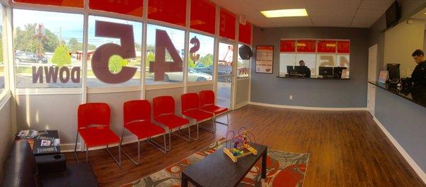 Inside view at Velox Insurance in Marietta, GA