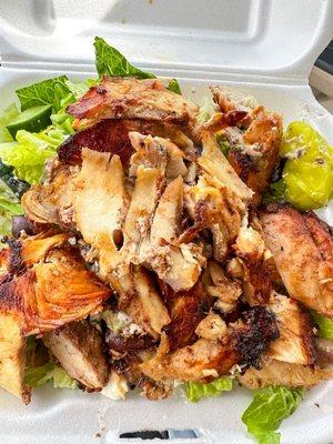 Chicken GREEK SALAD