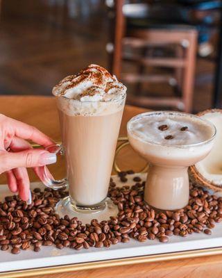 Irish Affogato & Coco-spresso-tini