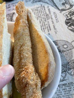 Fried catfish sandwich