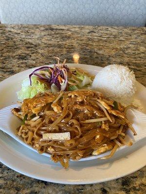 Pad Thai Lunch