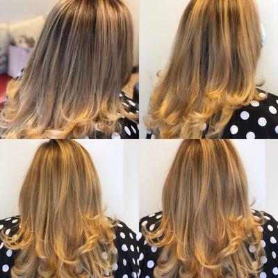 Balayage, Cut & Blowout!