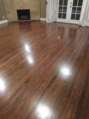 Oscar Flores Hardwood Floors