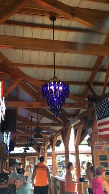 Nice chandelier!