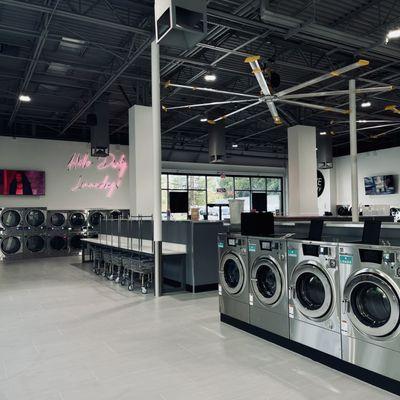 Washers and dryers