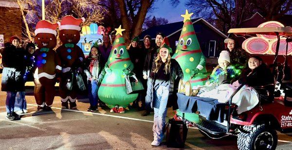 We had a great time at the 2024 Rantoul Christmas parade! Wishing all your families a very merry Christmas!  ‍