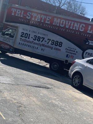 Moving day !!