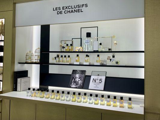 Exclusive fragrances found only in store