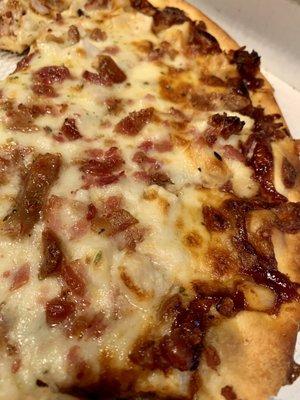 Bbq pizza