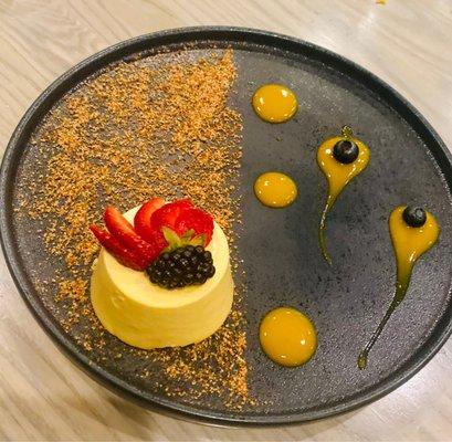 Mango Kulfi Mousse (GF)