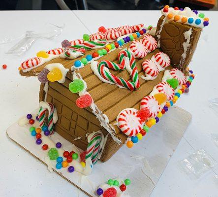 Gingerbread competition