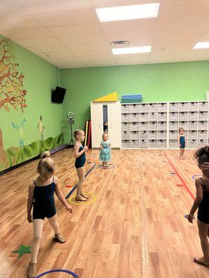 Dance class