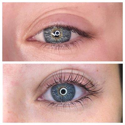 Lash Lift & Tint