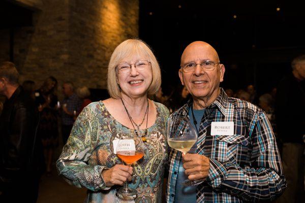 Two of our favorite clients: Edie & Bob DeAvila!