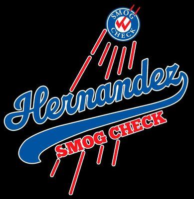 Our logo here at Hernandez Smog Check